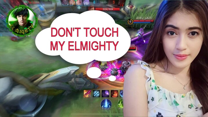 Don't touch my ELMIGHTY