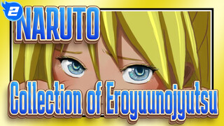 NARUTO   Collection of Eroyuunojyutsu(marked with the number of EP and time points)_2