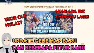 UPDATE BESAR LAGI MAP BARU KOTA BARU DAN SISTEM BARU RAGNAROK ORIGIN GLOBAL PATCHNOTE