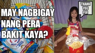 MAGKANO BINIGAY SAKING PERA AT SAAN NAPUNTA? SPONSOR TIME