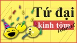 Huyền Thoại Về Tứ Đại Kinh Tởm Trên Internet | Từ Điển Internet