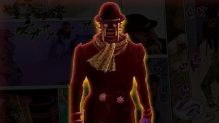 (jojo)ข้อมูลสแตนด์wonder of u(GO RED) jojolion