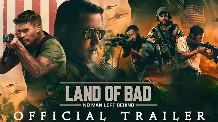 Watch Full Land of Bad (2024) Movie for FREE - Link in Description