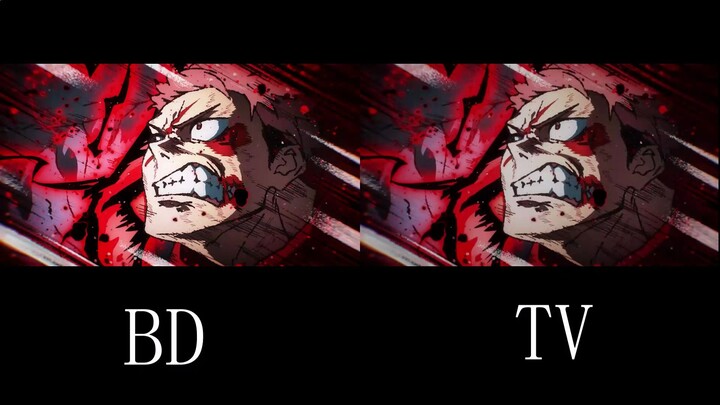 Jujutsu Kaisen Season 2 BD/TV Comparison (BD Volume 8)