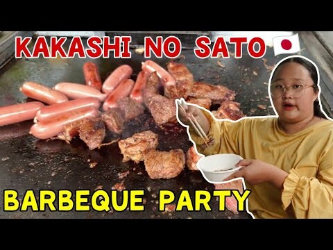 KAKASHI NO SATO🇯🇵 | BARBEQUE PARTY IN JAPAN (Masarap ba talaga ang KIMCHI??)