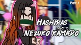 Hashiras React To Nezuko Kamado//Part 1//Demon slayer