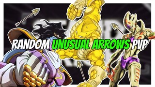 Stand Upright - RANDOM UNUSUAL ARROW BATTLES | Roblox |