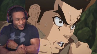 Big Body! | Dr. Stone Season 2 Episode 8 | Reaction