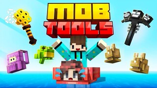 Aku Hack Minecraft Untuk Mengubah MOB APAPUN JADI PERALATAN HACKER SUPER CANGGIH