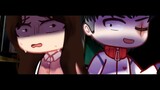 Upside down ft. Yoon Gwi nam | Gacha meme | All of us are dead