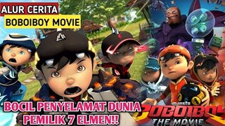 MELAWAN ALIEN DURJANA YANG DATANG KE BUMI | Alur Cerita Film Bobiboy The Movie (2016) | Movierastis