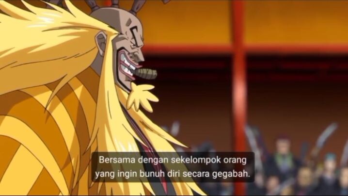 DASAR BODOH DIA TAK TAU SIAPA ITU LUFFY