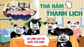 GẤU HÀI HƯỚC: Thả Rắm Thanh Lịch | Tập 108 | #gauhaihuoc