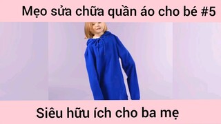 Mẹo sửa chữa quần áo cho bé p5