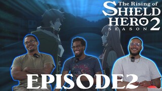 The Rumbling Is Coming! | The Rising Of The Shield Hero Season 2 Episode 2 Reaction