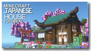 Minecraft: How to Build a Simple Japanese House!