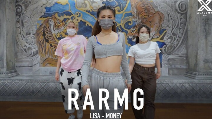 RARMG - MONEY (LISA) di Ruang Latihan