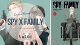 Review Manga #56: SPY x FAMILY _Vol.01/ Gia Đình Bất Đắc Dĩ?