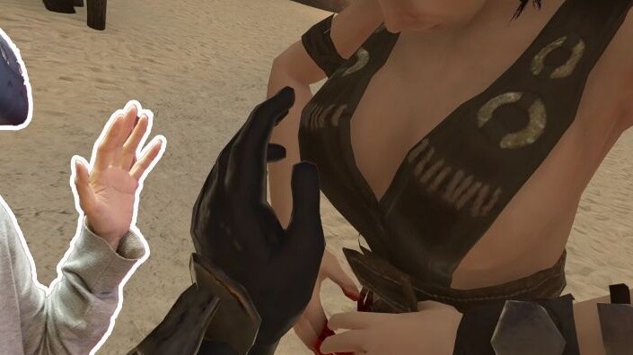 [Perspective Girl] เวอร์ชัน VR ของ "Sword and Magic" Jedi Knight สอนวิธีใช้พลัง!