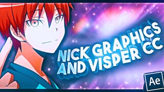 Recreating Nick Graphics And Visper CCs (presets in desc)