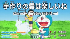 [DORAEMON VIETSUB]Làm Mây Thủ Công Thật Là Vui