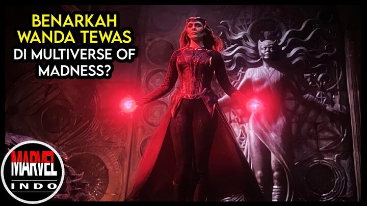 Yakin Wanda Tewas? Nasib SCARLET WITCH Setelah Menghancurkan Salinan DARKHOLD Diseluruh Universe!!!