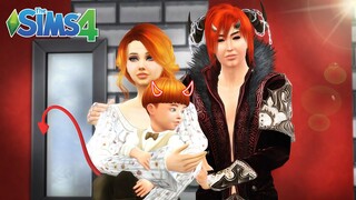 I HAD A BABY WITH A DEMON - DEMON BABY | PART 3 | SIMS 4 STORY