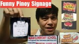 FUNNY PINOY MEMES KARATULA O SIGNAGE COMPILATION TRY NOT TO LAUGH