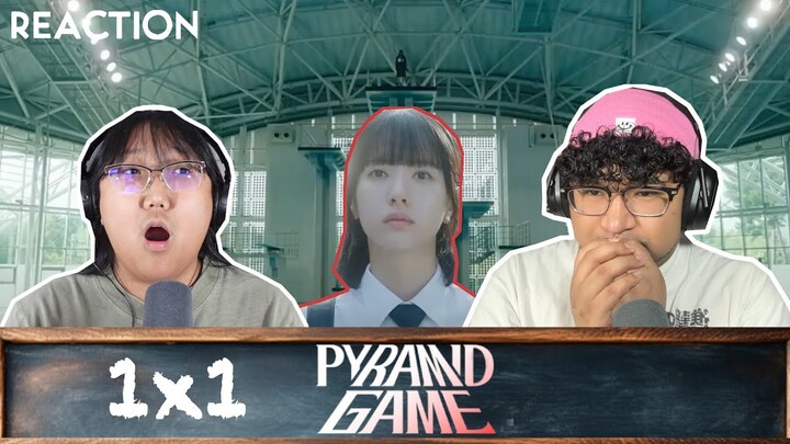 THIS IS INSANE! Pyramid Game Episode 1 Reaction!