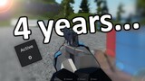 it took 4 YEARS to make this ROBLOX game and its DEAD...