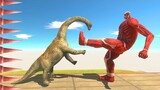 Strong Punch in Shredders - Animal Revolt Battle Simulator