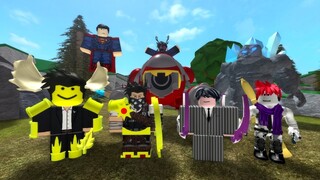 ROBLOX - การ์ตูน ROV ⚔️