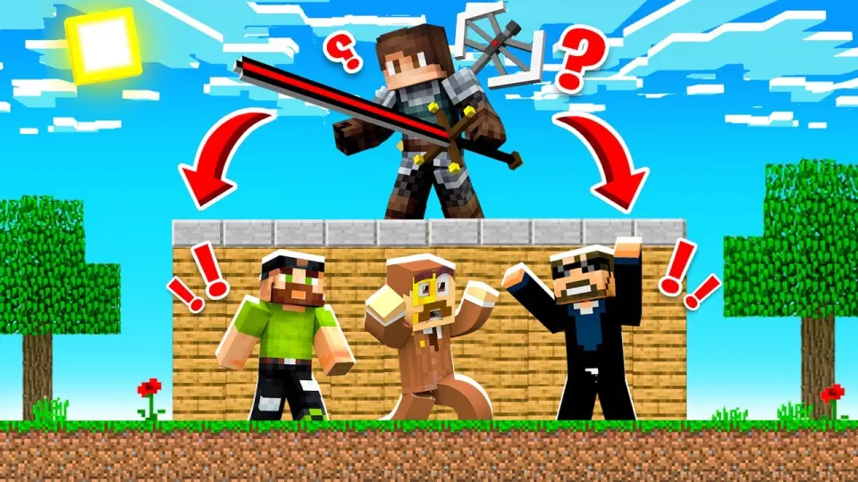 Reverse Hide And Seek In Minecraft Toxic Bilibili