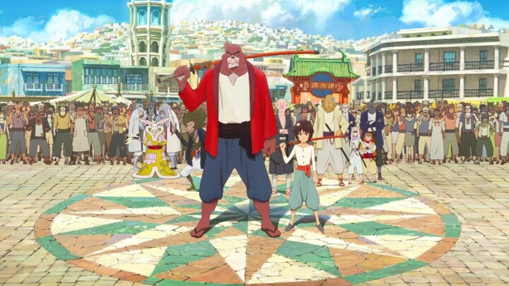 Bakemono no ko full movie sub indo