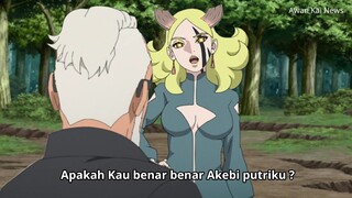 Boruto Episode Terbaru - Momoshiki akhirnya tau rahasia kemampuan Eida di Manga Boruto chapter 76