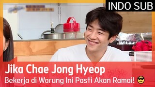 Jika Chae Jong Hyeop Bekerja di Warung Ini Pasti Akan Ramai! 😎 #TheSixthSense2 🇮🇩INDO SUB🇮🇩