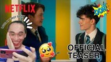 Heartstopper | Official Teaser | Netflix Original - Reaction
