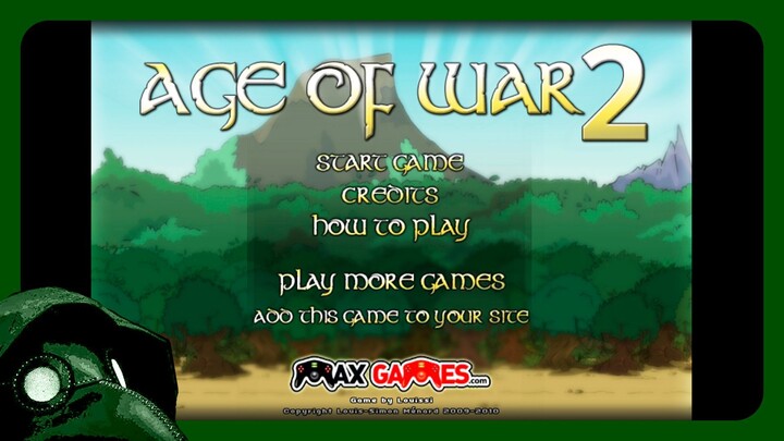 Age of War 2 [Full Game - No Commentary]