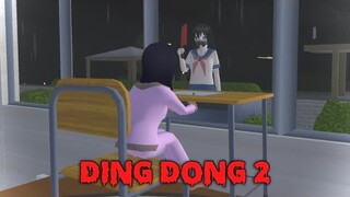 DING DONG 2 || HORROR MOVIE SAKURA SCHOOL SIMULATOR