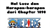 Hal Lucu dan Harapan-harapan dari One Piece Chapter 1090