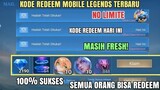 BURUAN REDEEM! KODE REDEEM ML TERBARU KODE REDEEM MOBILE LEGENDS HARI INI UPDATE NOVEMBER 2023