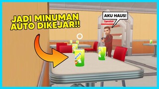 Aku Menjadi Minuman Disaat Bulan Puasa Auto DIKEJAR!!! Hide Online