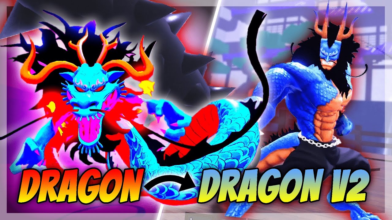 help me  FULLY AWAKENING Dragon to Dragon V2 and Becoming Hybrid Kaido on Fruit  Battlegrounds - BiliBili