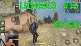 UDiEX3 - Free Fire Highlights#15