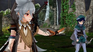 Venti Realizes He's A Side Character | Genshin Impact Animation