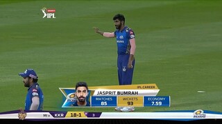 MI vs KKR 32nd Match Match Replay from Indian Premier League 2020