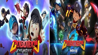 Mana Yang Lebih Terbaik - BoBoiBoy The Movie Vs BoBoiBoy Movie 2