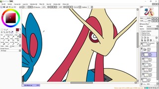 Drawing Milotic - Pokemon (Menggambar Pokemon) by OST ANIME ID