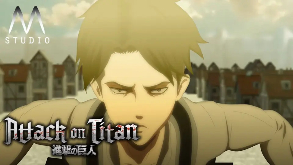 Attack On Titan Season 4 Part 2 Eren Yeager Vs Levi Ackerman Teaser Bilibili