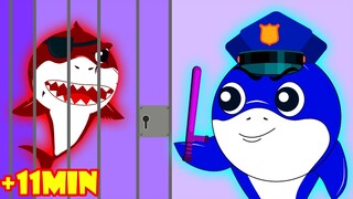 Police Officer Song | Baby Shark Kids Songs + More